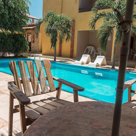 Pousada Fortaleza Canoa Quebrada Exteriör bild