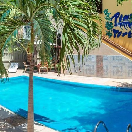 Pousada Fortaleza Canoa Quebrada Exteriör bild