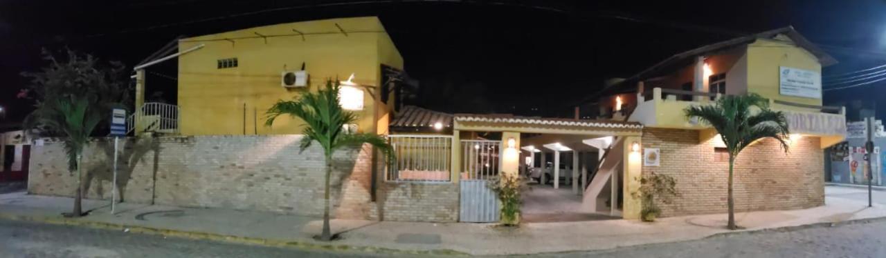 Pousada Fortaleza Canoa Quebrada Exteriör bild