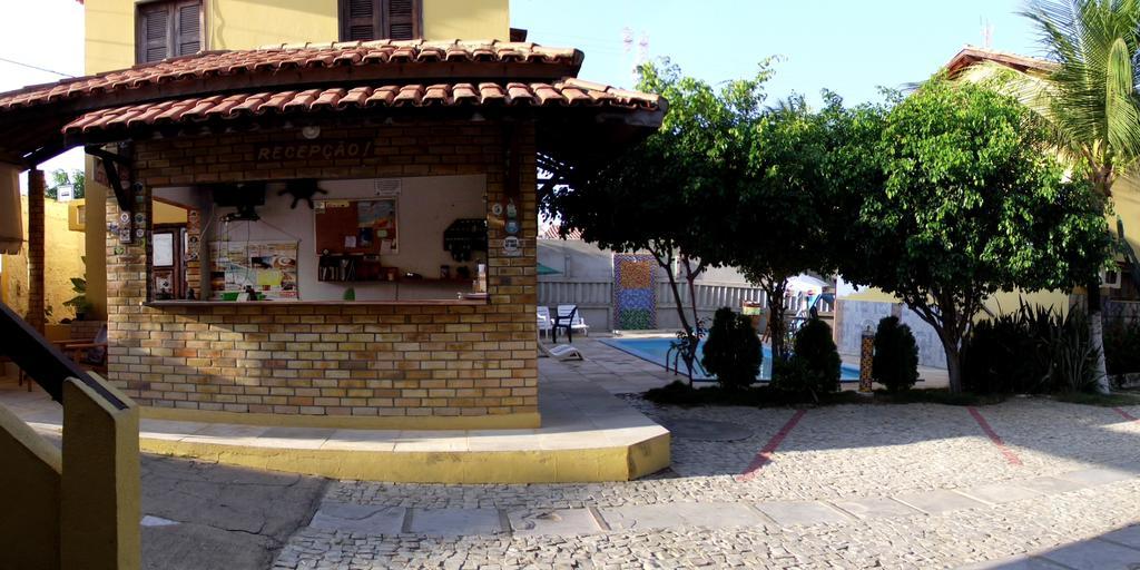 Pousada Fortaleza Canoa Quebrada Exteriör bild