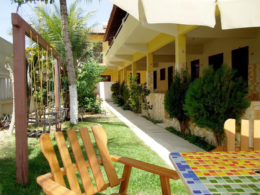 Pousada Fortaleza Canoa Quebrada Exteriör bild