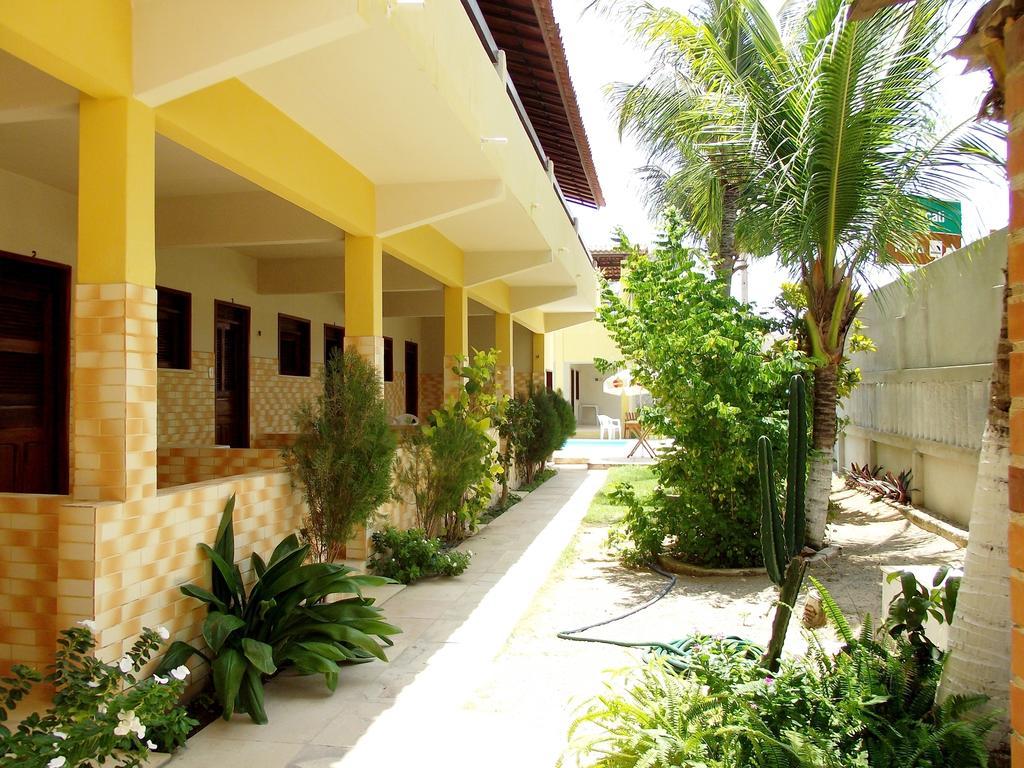 Pousada Fortaleza Canoa Quebrada Exteriör bild