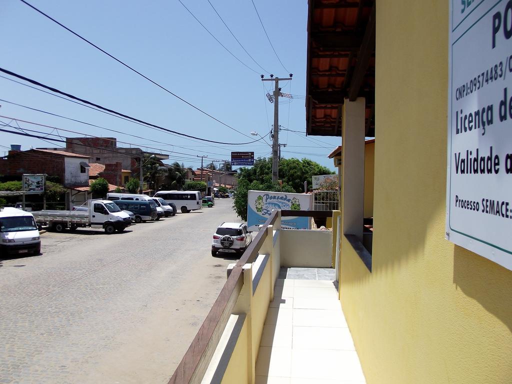 Pousada Fortaleza Canoa Quebrada Exteriör bild