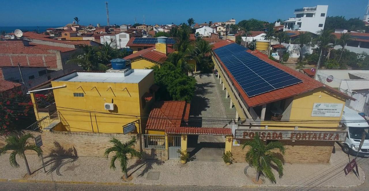 Pousada Fortaleza Canoa Quebrada Exteriör bild