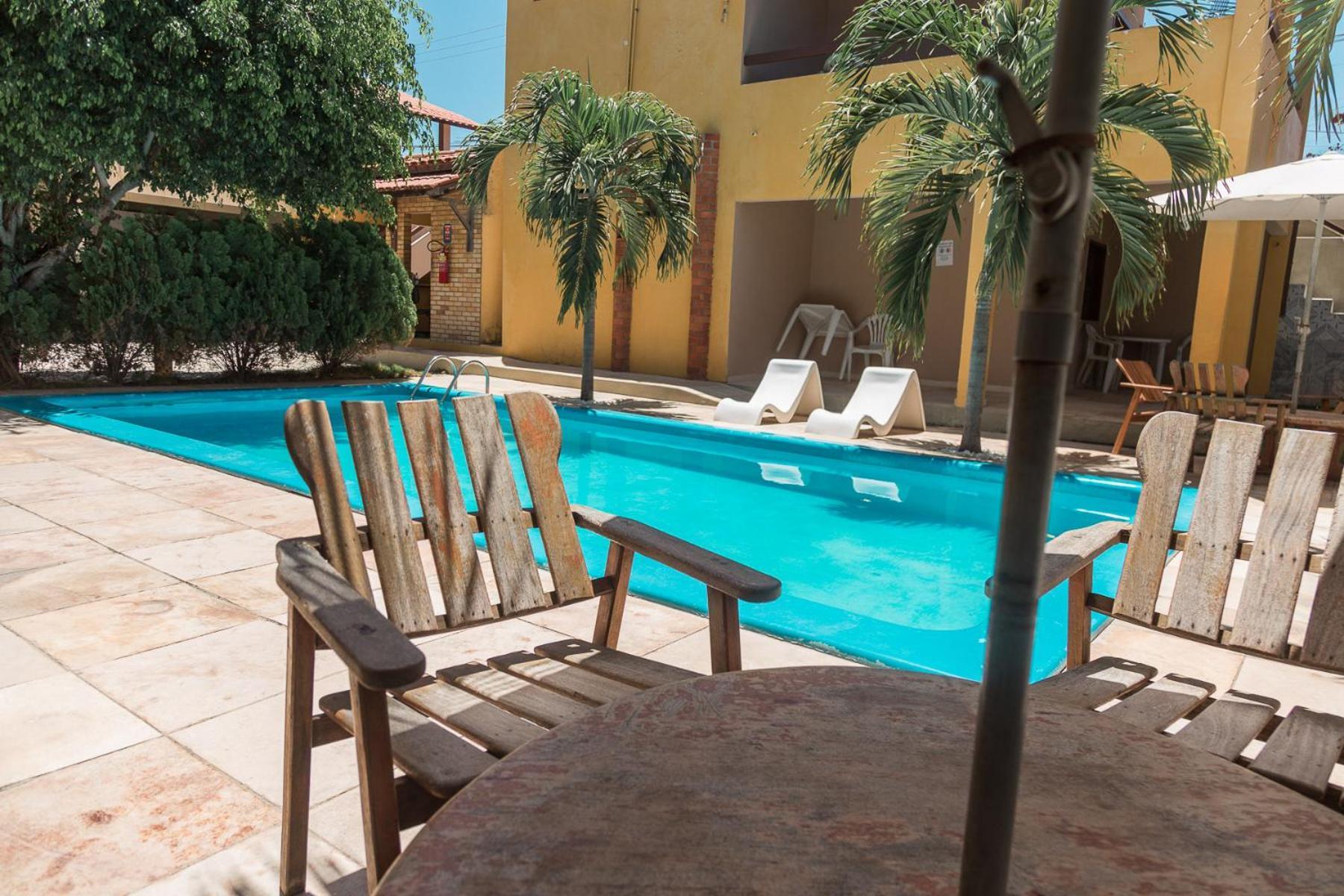 Pousada Fortaleza Canoa Quebrada Exteriör bild