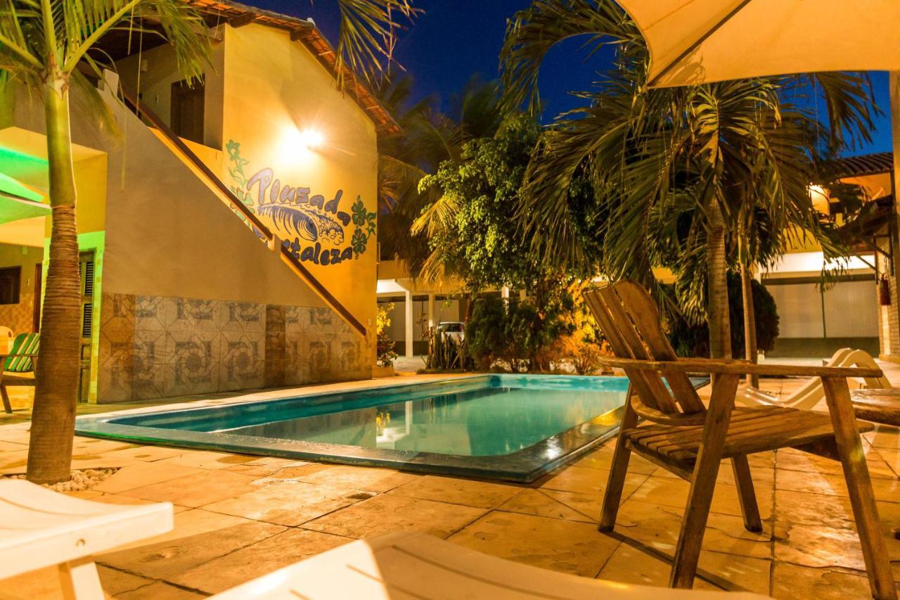 Pousada Fortaleza Canoa Quebrada Exteriör bild