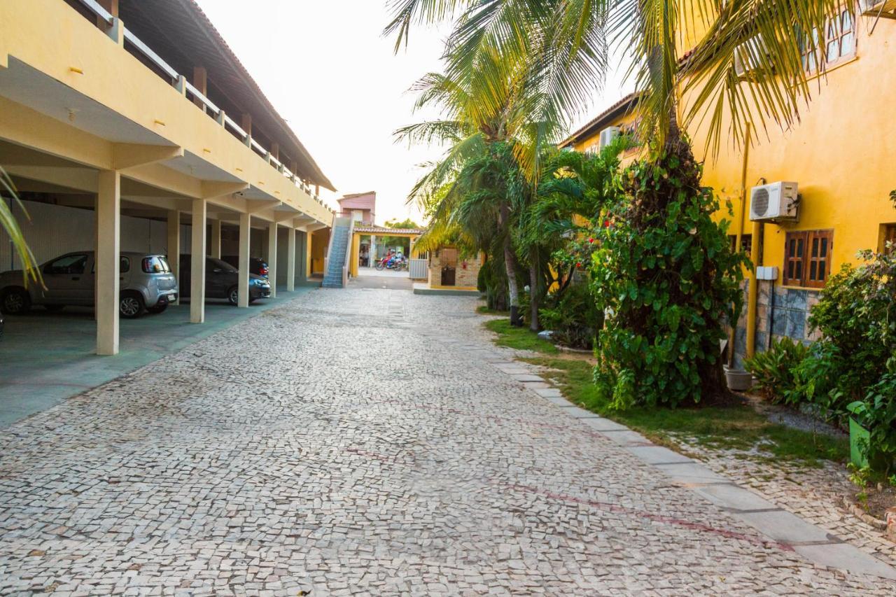 Pousada Fortaleza Canoa Quebrada Exteriör bild