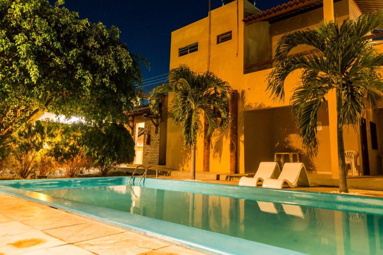 Pousada Fortaleza Canoa Quebrada Exteriör bild