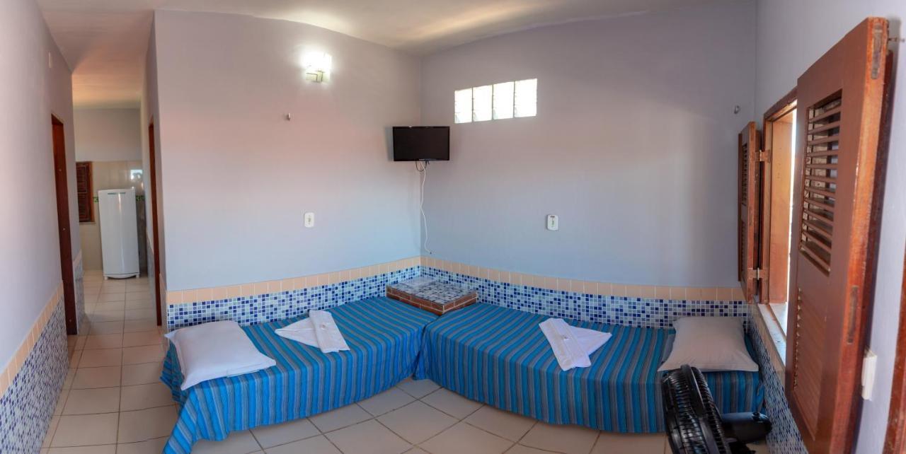 Pousada Fortaleza Canoa Quebrada Exteriör bild