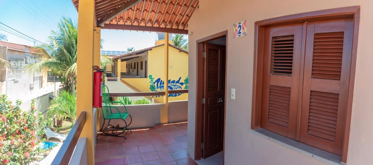 Pousada Fortaleza Canoa Quebrada Exteriör bild