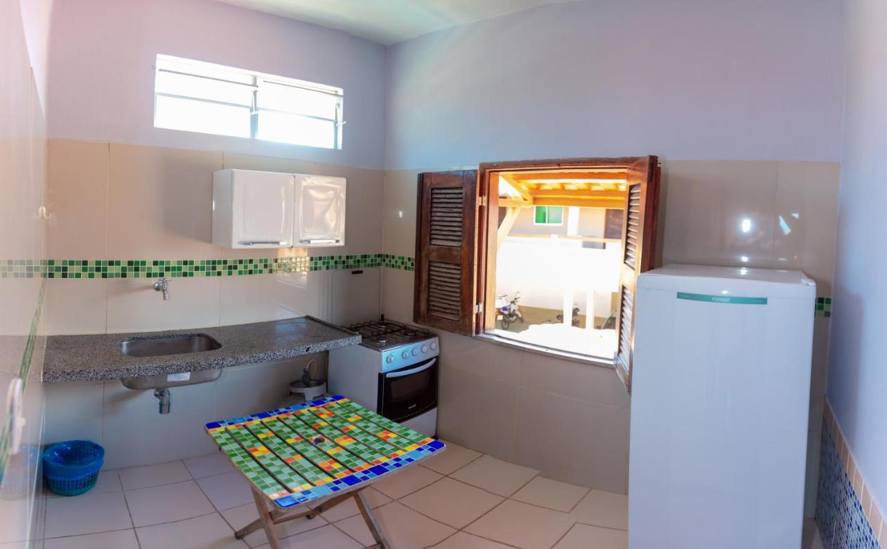 Pousada Fortaleza Canoa Quebrada Exteriör bild