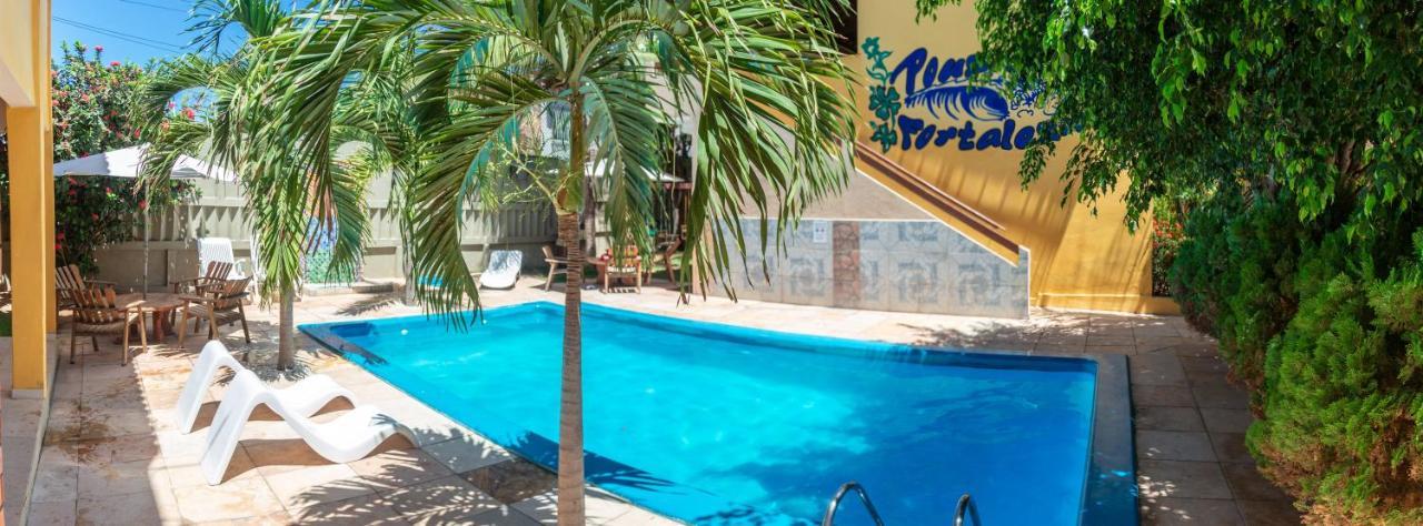 Pousada Fortaleza Canoa Quebrada Exteriör bild