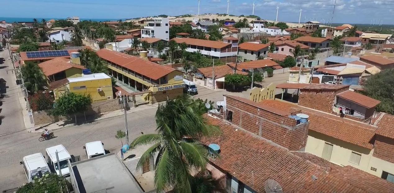 Pousada Fortaleza Canoa Quebrada Exteriör bild